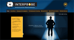 Desktop Screenshot of interprobe.net