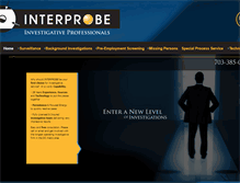 Tablet Screenshot of interprobe.net